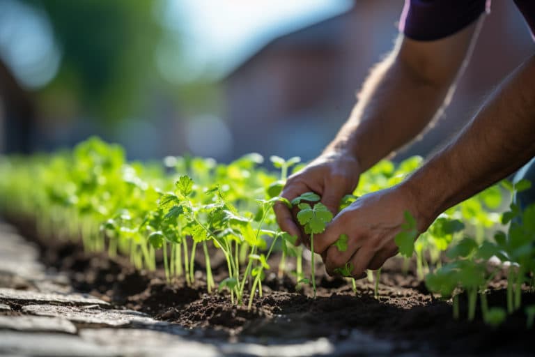 Comment éliminer naturellement les mauvaises herbes entre les pavés ?